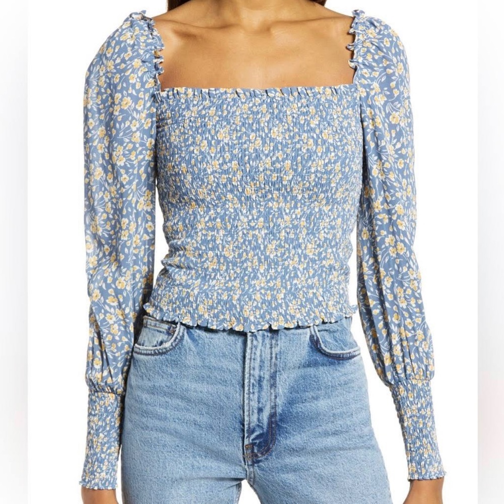 Ref floral top